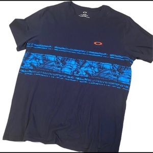 Men’s Oakley Navy Blue T.
